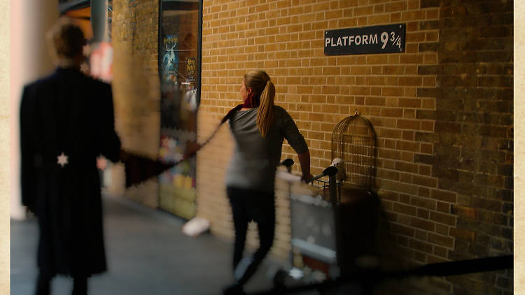 Harry Potter movie location coach tour