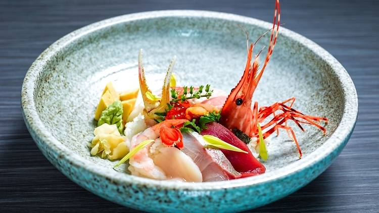 Ginzawa -Tokusen Hokkai Chirashi Don