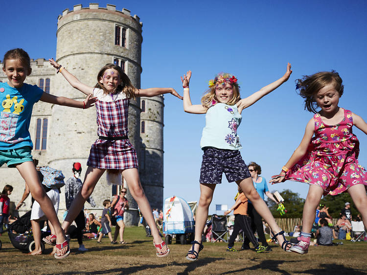 Camp Bestival 2015 competition