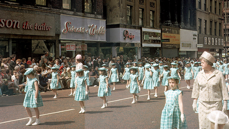 Manchester Whit Walk, 1966