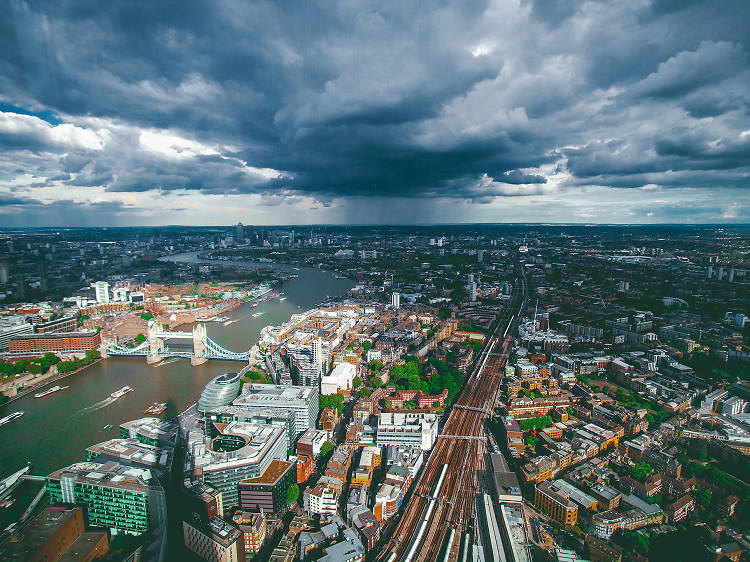 Rainy day London Rainy day London