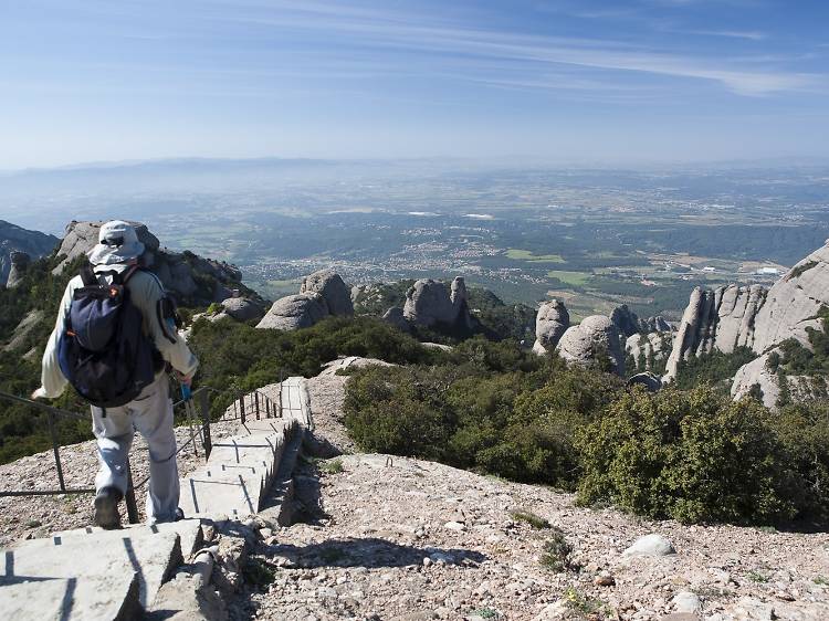 Excursió Montserrat