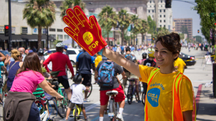 CicLAvia—Heart of LA