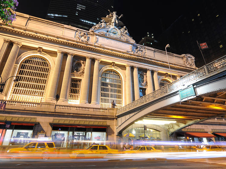 Whisper at Grand Central Terminal