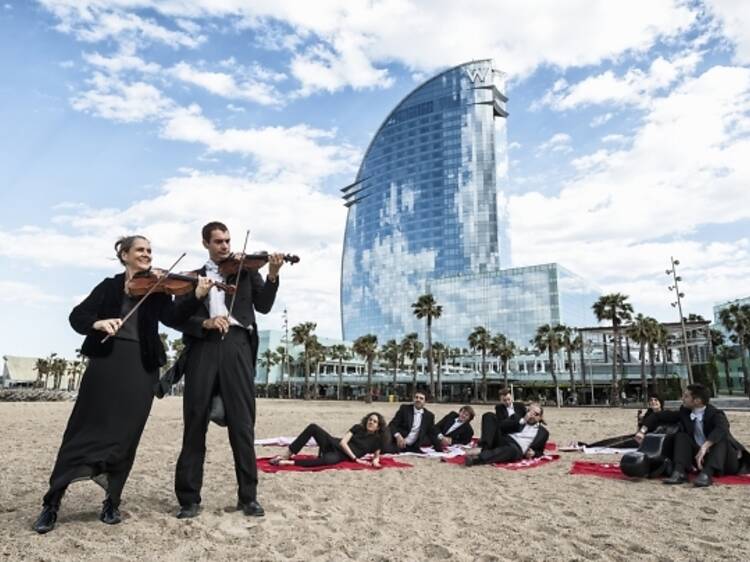 Qui toca gratis a Barcelona? La millor música de franc a la ciutat Qui toca gratis a Barcelona? La millor música de franc a la ciutat