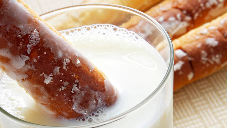 Pedir una horchata en la Sirvent