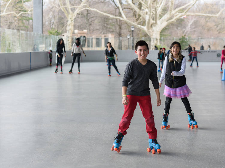 Hit these roller rinks in NYC Hit these roller rinks in NYC