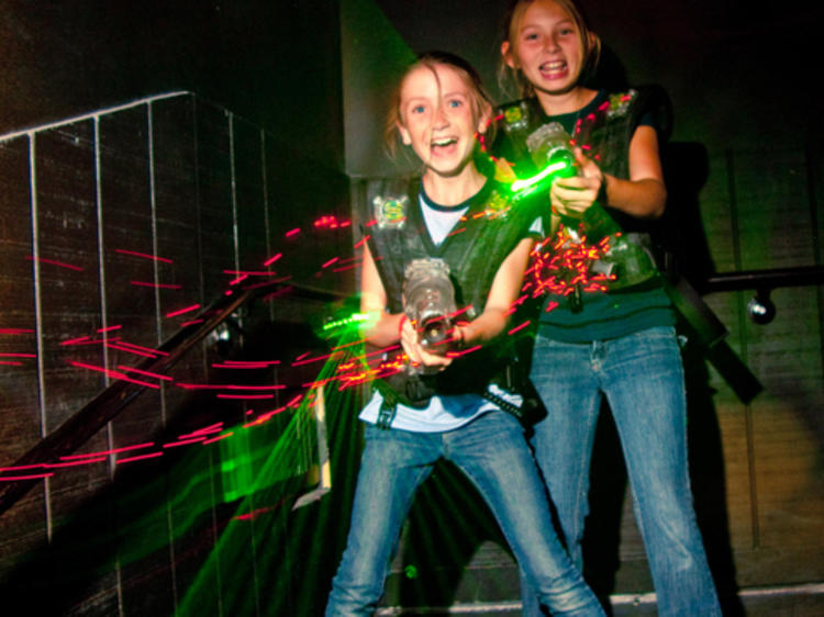Best laser tag in NYC Best laser tag in NYC