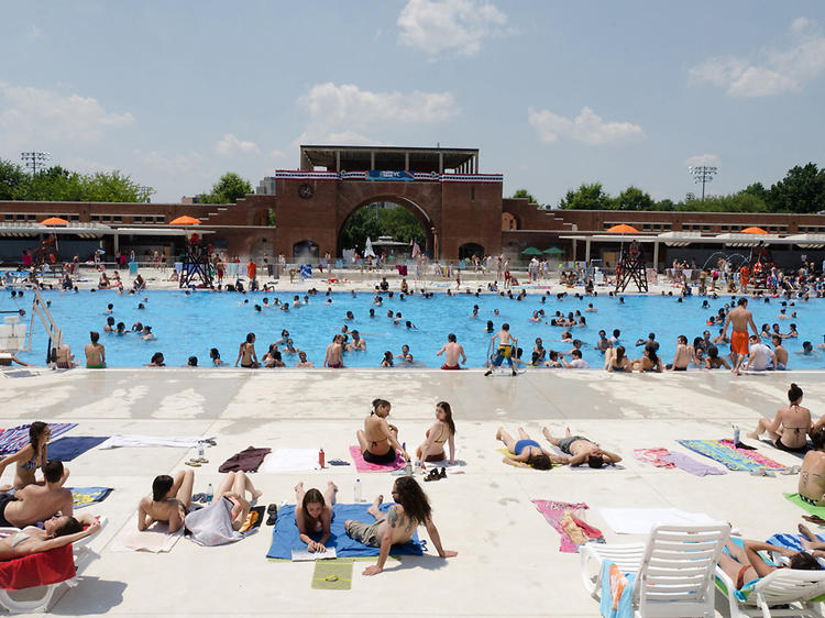 Swimming pools in NYC Swimming pools in NYC