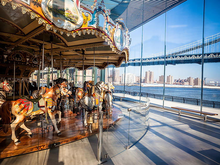 Carousels in NYC Carousels in NYC