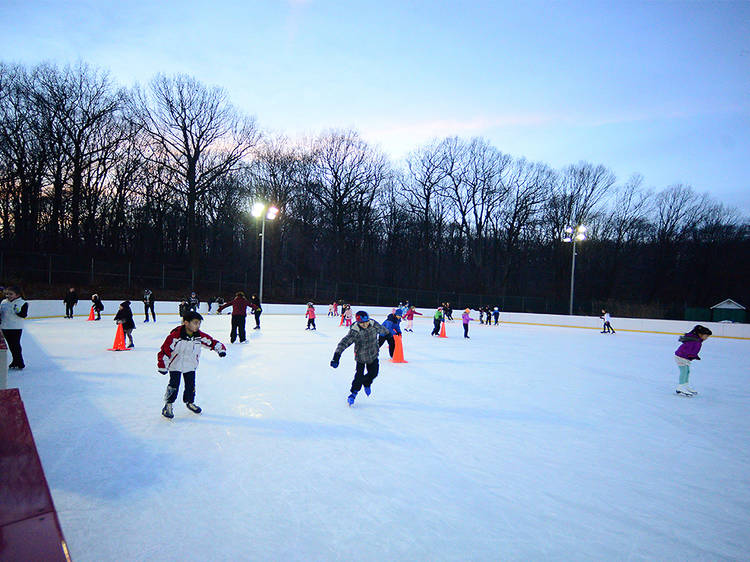 WWII Veterans War Memorial Ice Skating Rink