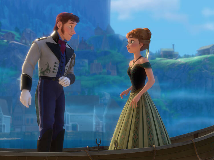 ‘Do You Want to Build a Snowman?’ (Frozen)