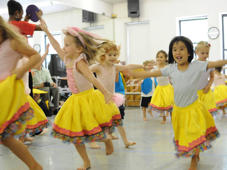 Ballet Hispanico Preschool Summer Dance Camp