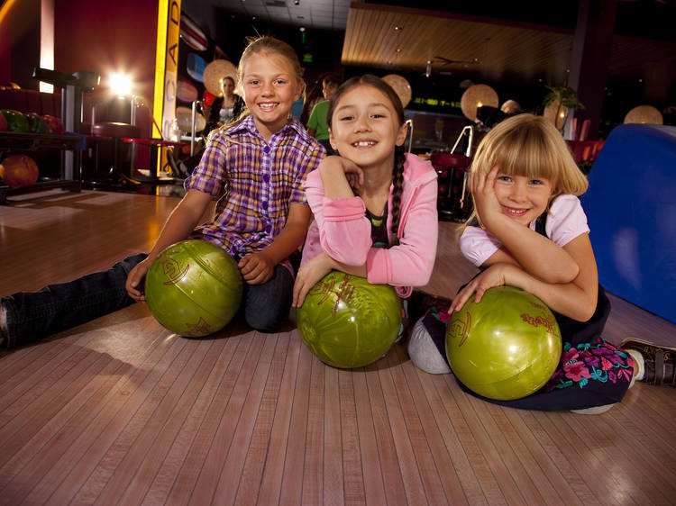 Best kids' bowling alleys in NYC Best kids' bowling alleys in NYC