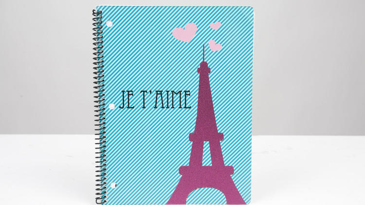 Back-to-school supplies: Cool school notebooks for kids (2012)