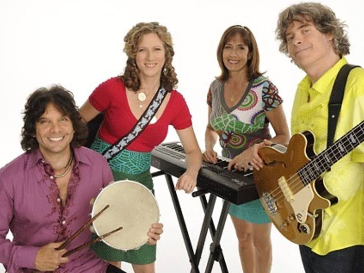 The Laurie Berkner Band
