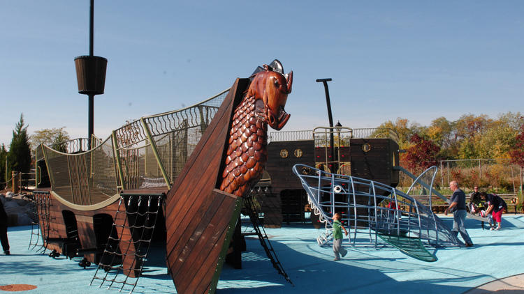 Seaside Nature Wildlife Park Playground