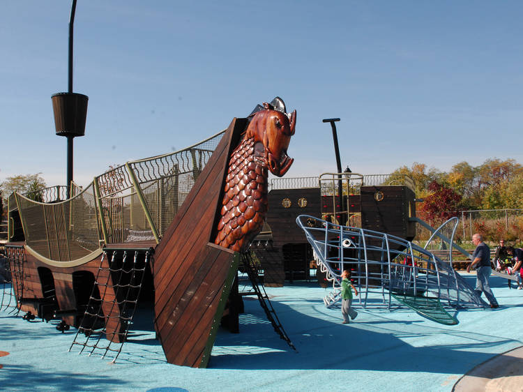 Seaside Nature Wildlife Park Playground