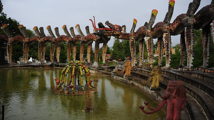Bruno Weber Skulpturenpark Spreitenbach