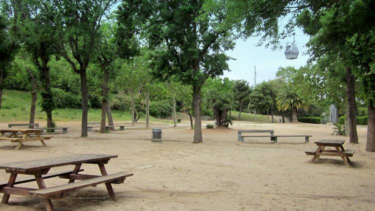 Jardins de Joan Brossa