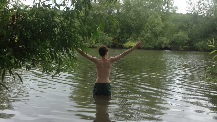 Take the plunge in Pangbourne