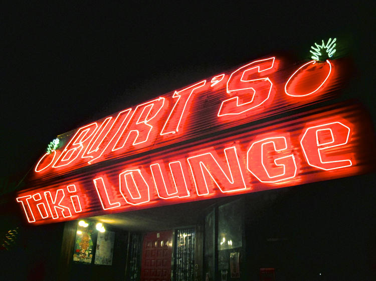 Burt’s Tiki Lounge, Albuquerque