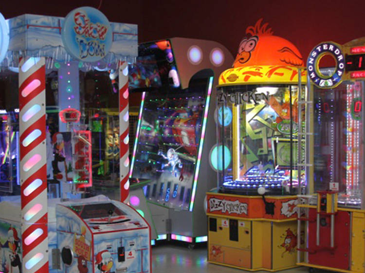 Best family-friendly arcades in NYC Best family-friendly arcades in NYC