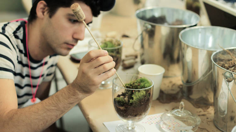 Make something at Brooklyn Craft Company