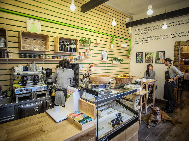 Zrno Bio Bistro
