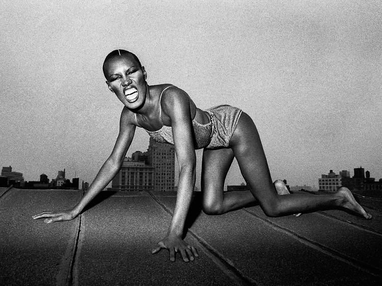 Grace Jones slays Rihanna, Miley, Gaga and Kanye