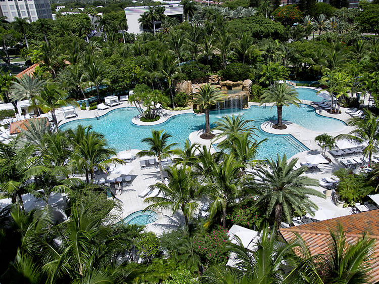 The JW Marriott Turnberry Resort & Spa in Golden Beach