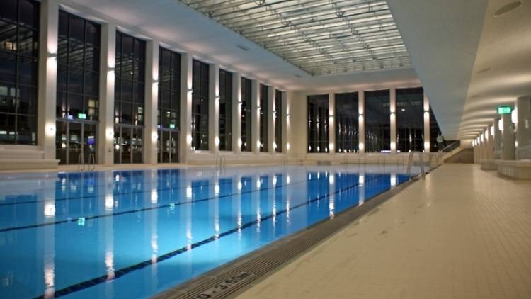 Hallenbad City