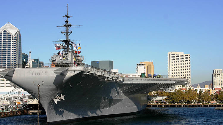 USS Midway Museum