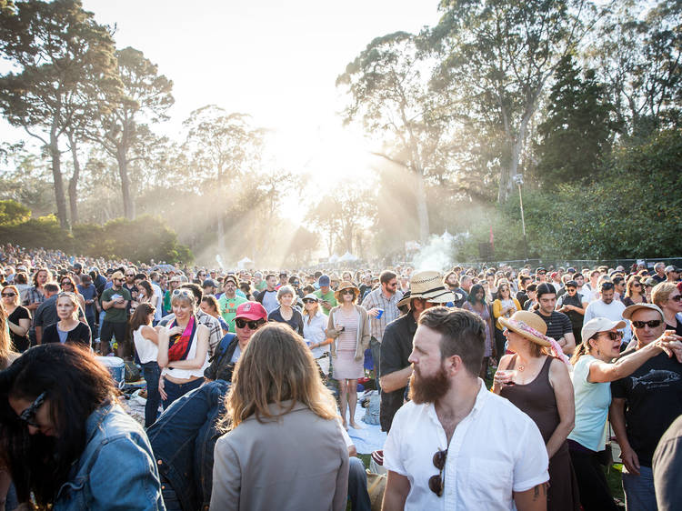 Hardly Strictly Bluegrass