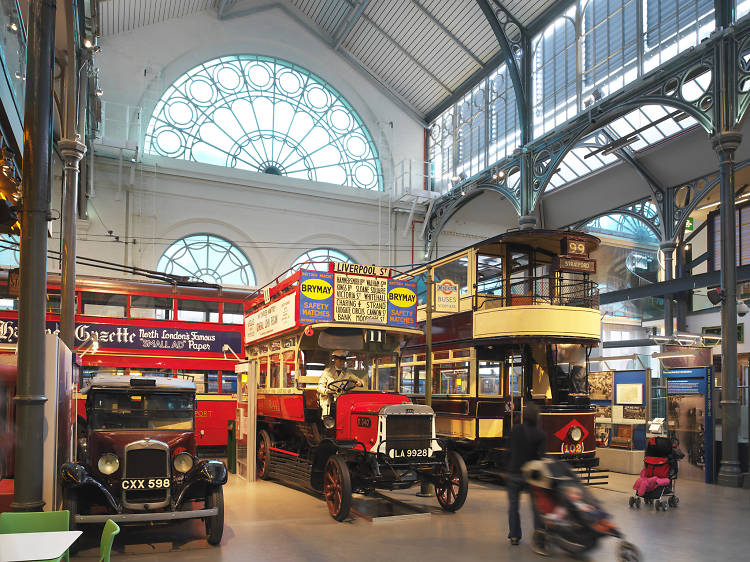 London Transport Museum