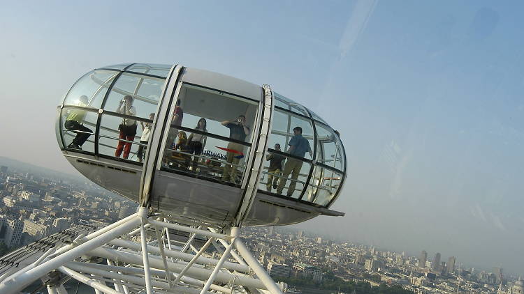 Take a ride on the London Eye