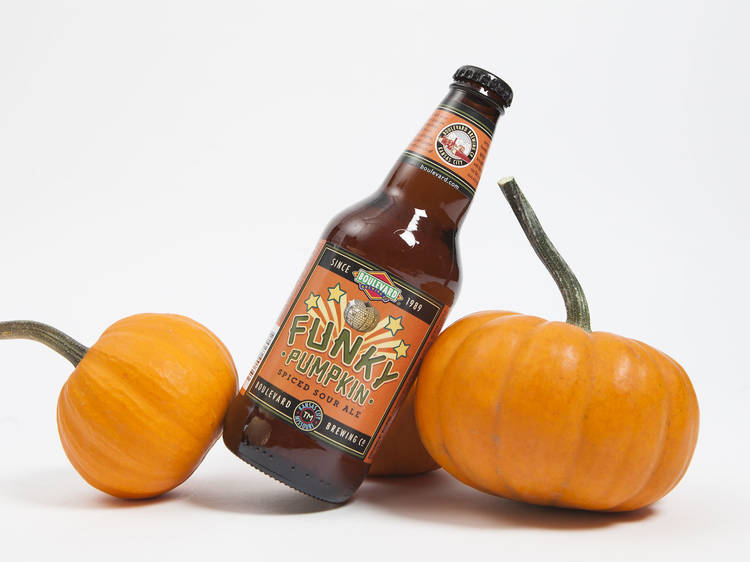 Boulevard Brewing Co. Funky Pumpkin Spiced Sour Ale