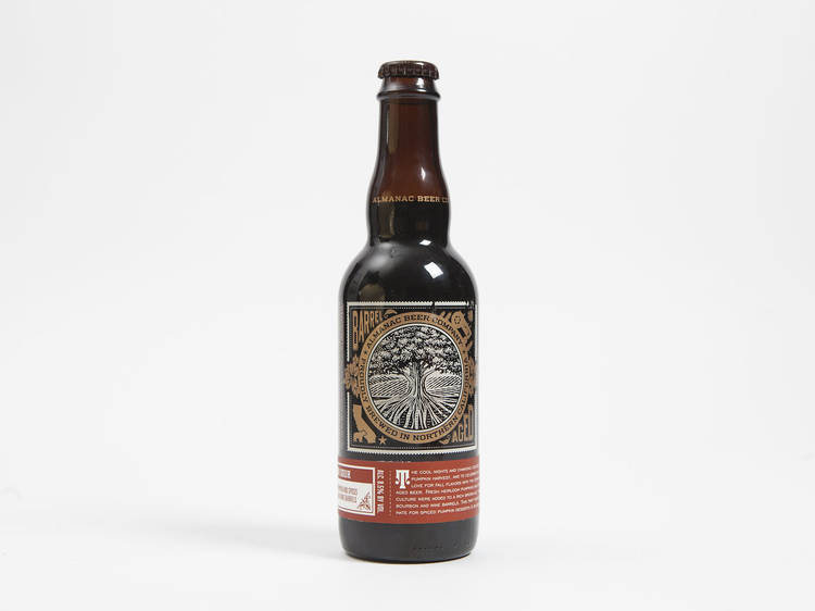 Almanac Beer Co. Pumpkin Sour