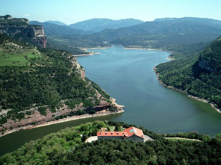 El Mirador Parador Vic-Sau