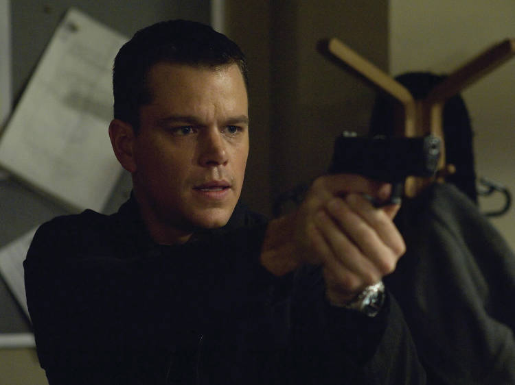 Untitled Bourne Sequel