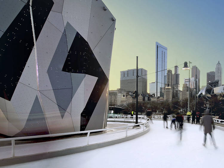 The best ice skating rinks in Chicago The best ice skating rinks in Chicago