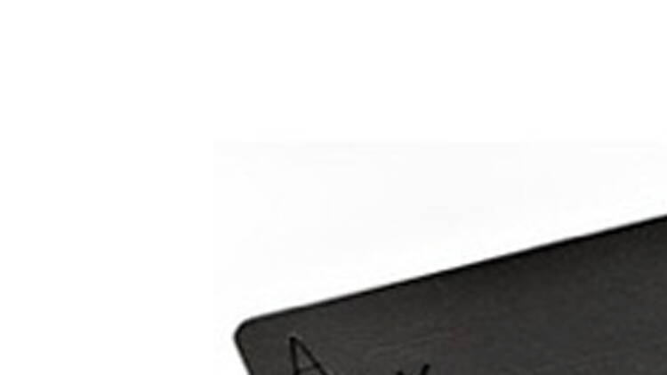 Molla Space sexy black playing cards