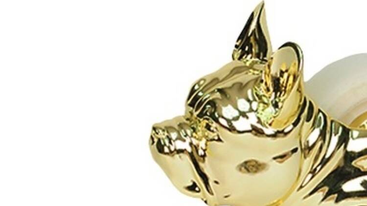 Threshold French bulldog tape dispenser