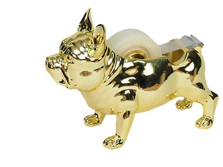 Threshold French bulldog tape dispenser