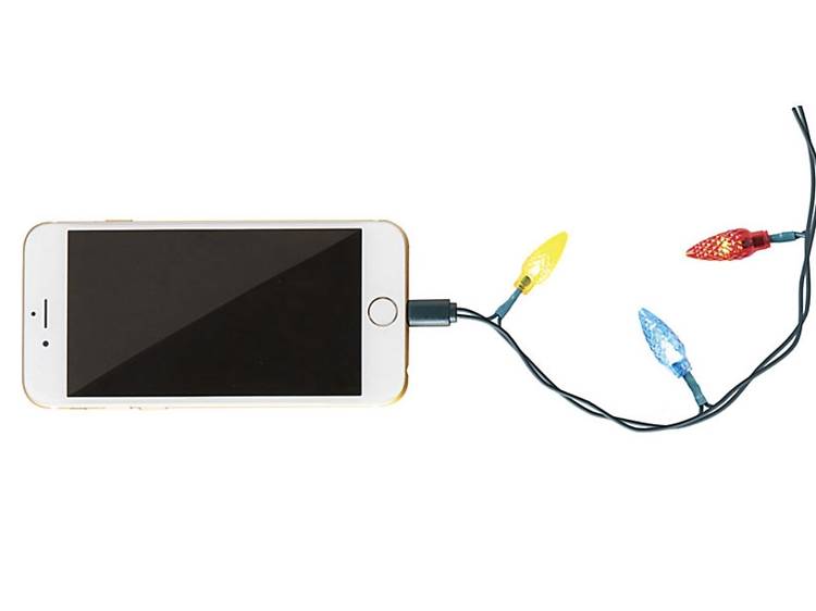 Holiday lights charging cable