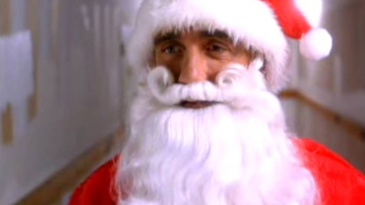 Santa with Muscles
