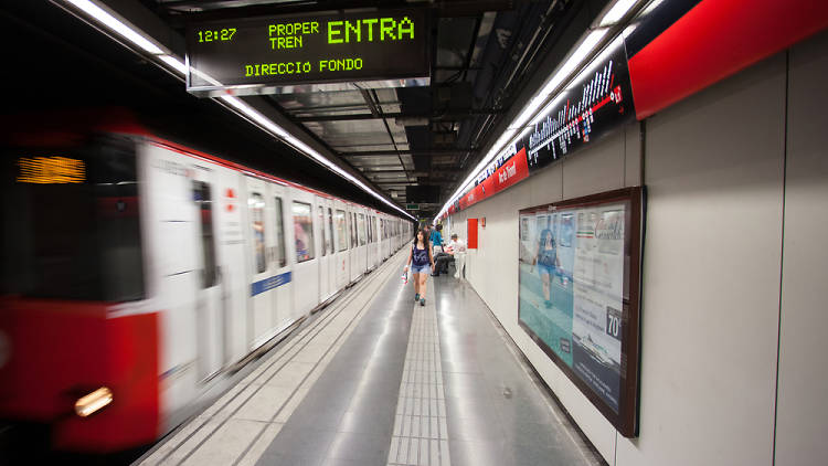 Metro de Barcelona