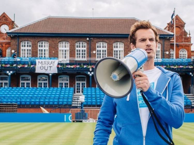 Andy Murray: 50 libras por cada ace Andy Murray: 50 libras por cada ace