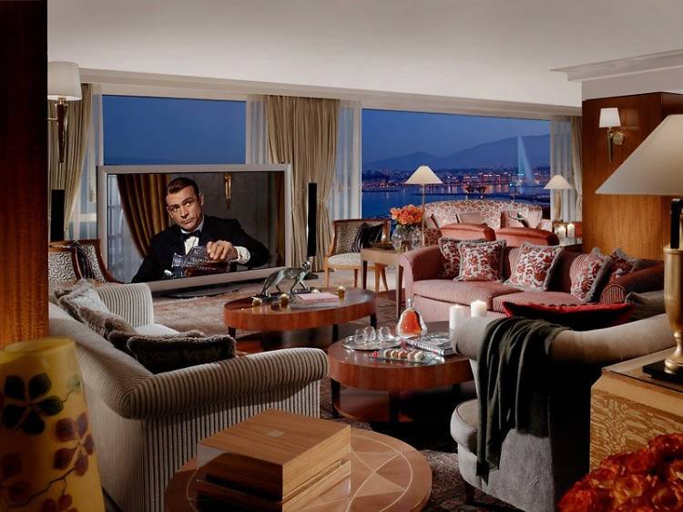 The most expensive hotel room in the world is in Geneva The most expensive hotel room in the world is in Geneva