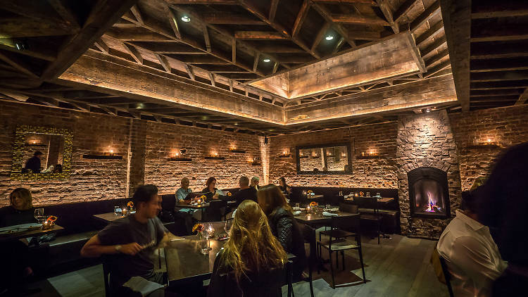The most romantic restaurants in NYC